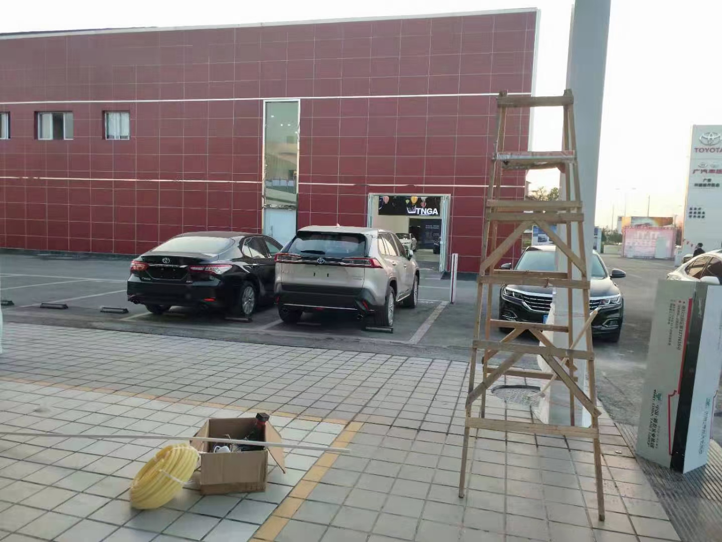 汽车4S店监控安装